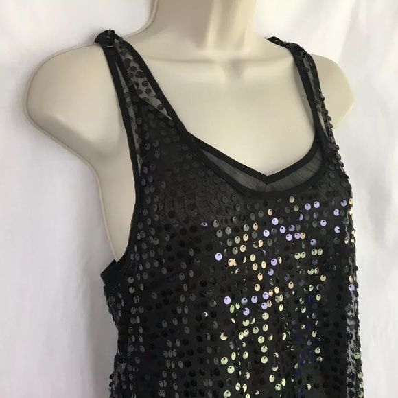 SOLD Intimately Free People Sequined Slip Dress - Picture 5 of 8